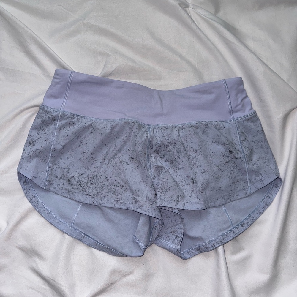 lululemon athletica Light Purple Athletic Shorts